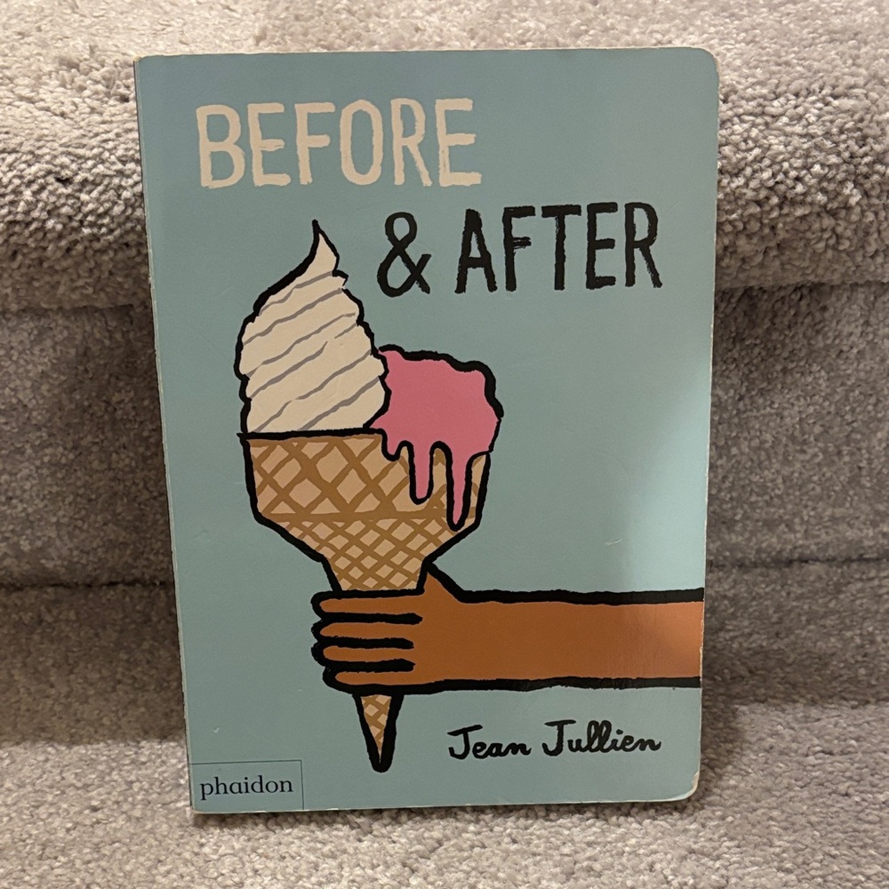 Before & After Book by Jean Jullien